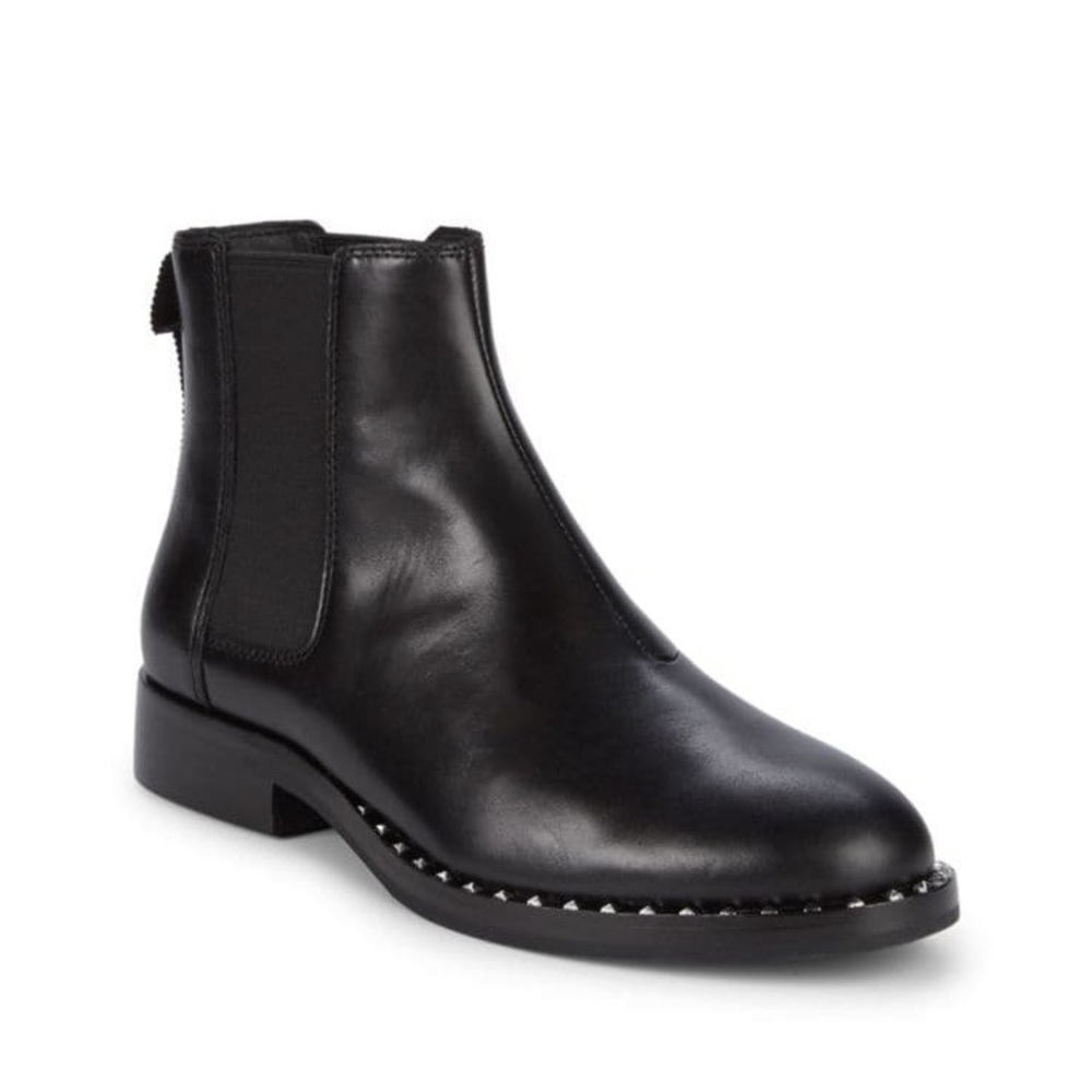 Trendy Metal Studded Chelsea Boot